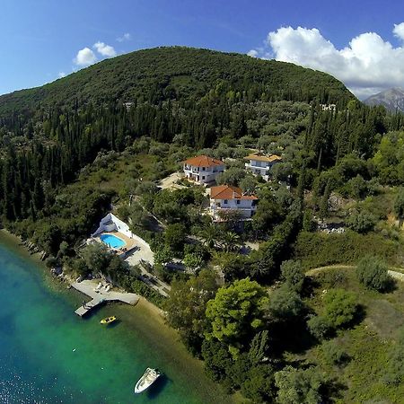 Korakias Seaview Villa Yénion Kamer foto