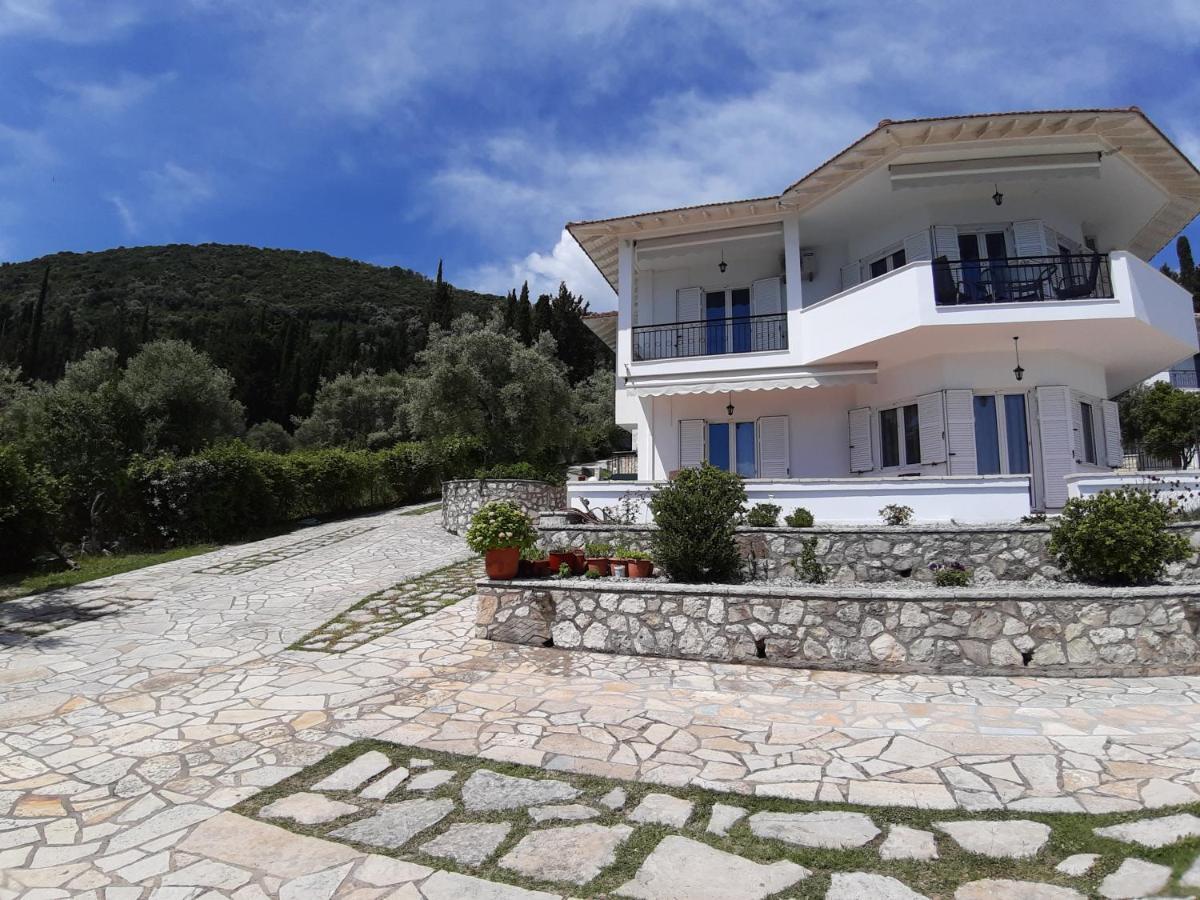 Korakias Seaview Villa Yénion Buitenkant foto