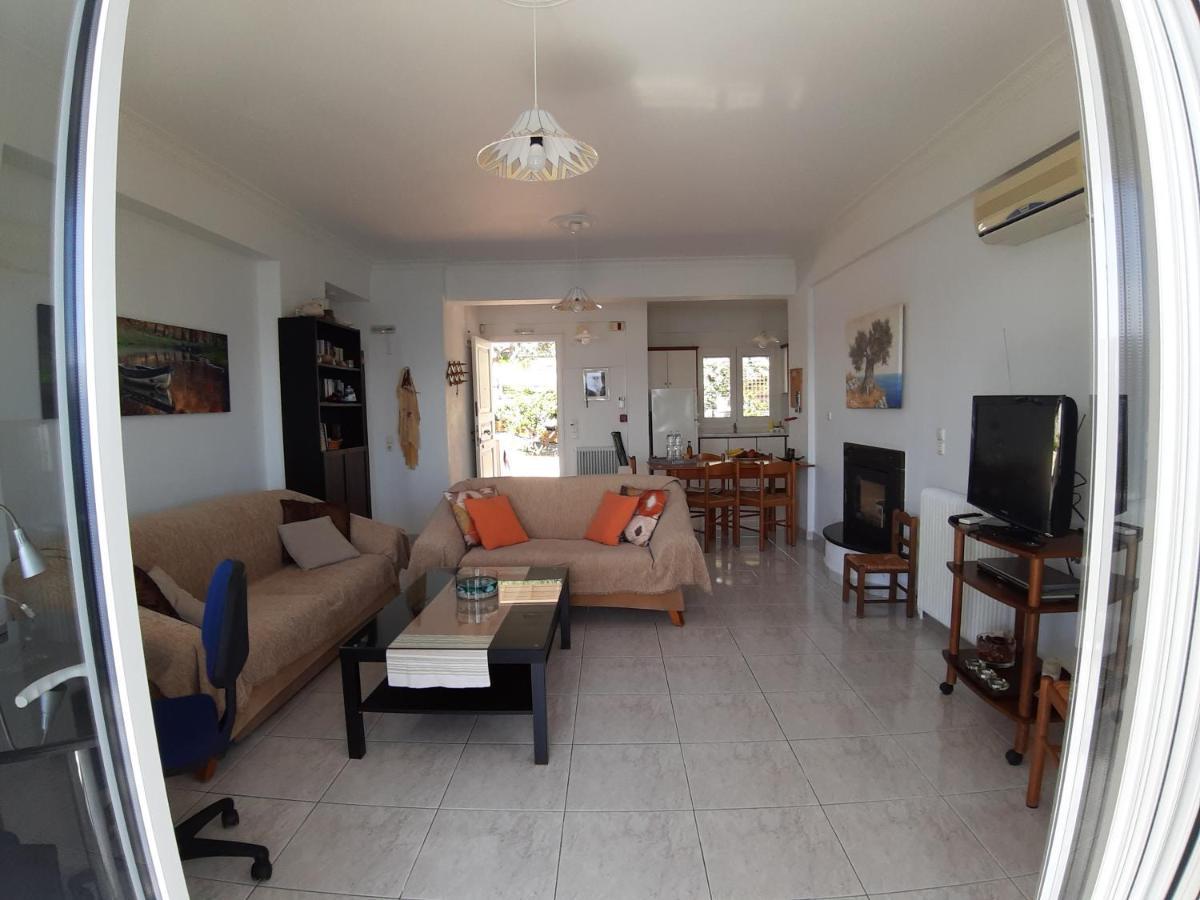 Korakias Seaview Villa Yénion Buitenkant foto