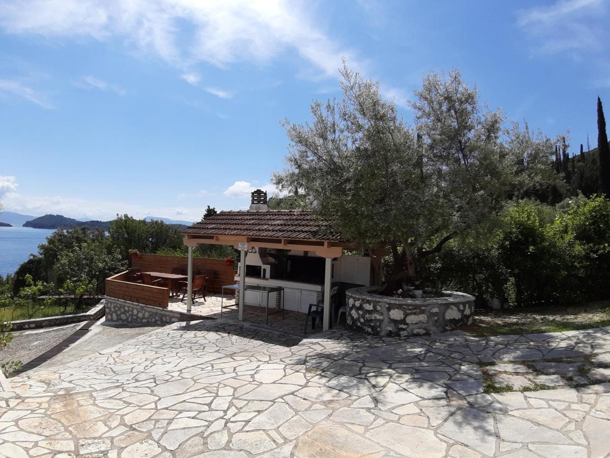 Korakias Seaview Villa Yénion Buitenkant foto