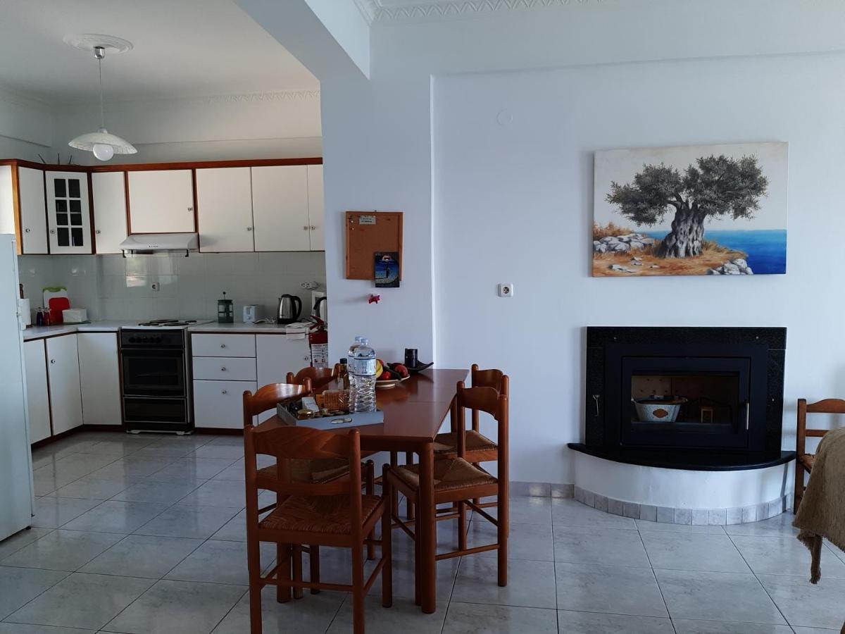 Korakias Seaview Villa Yénion Buitenkant foto