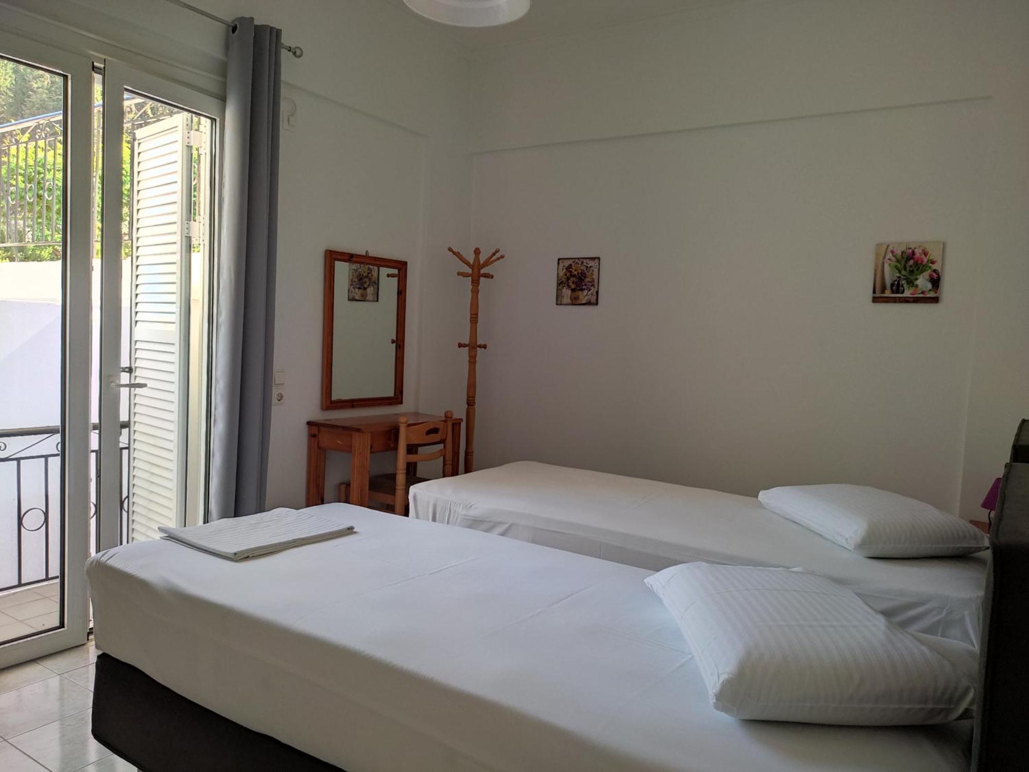 Korakias Seaview Villa Yénion Buitenkant foto