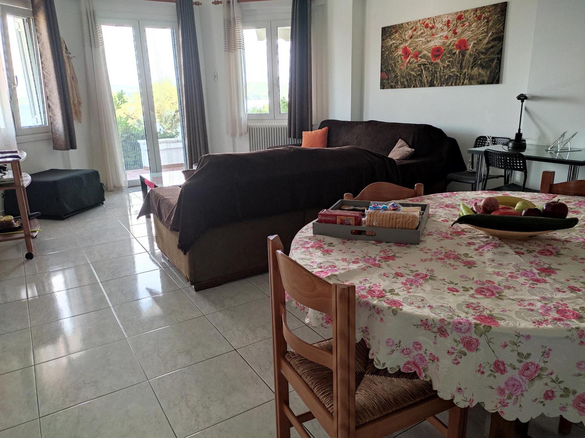Korakias Seaview Villa Yénion Buitenkant foto