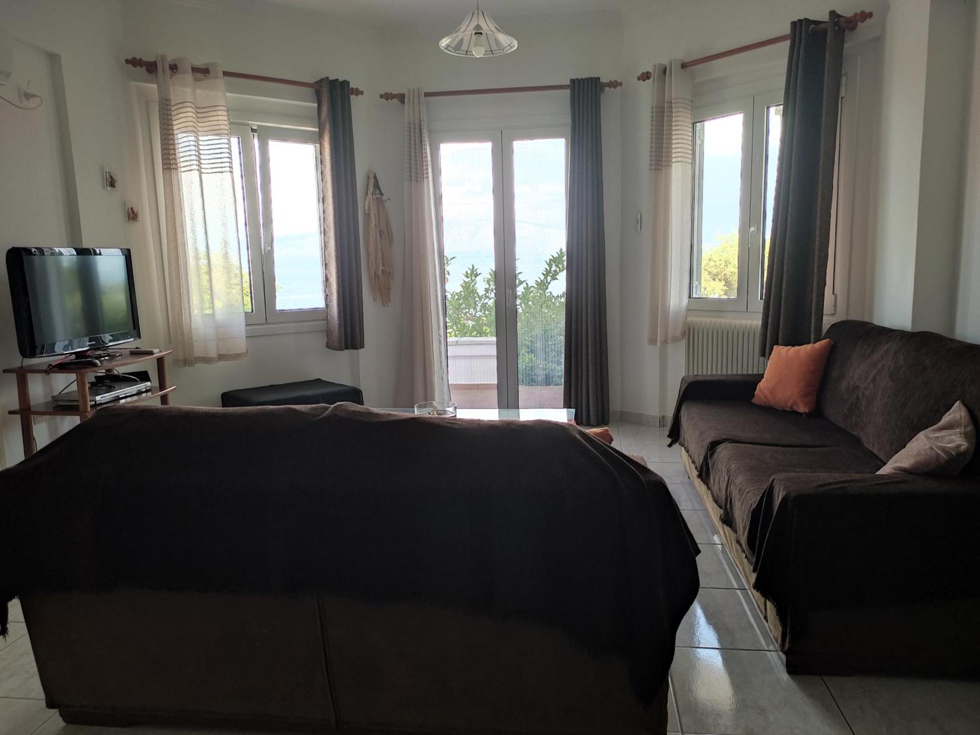Korakias Seaview Villa Yénion Buitenkant foto