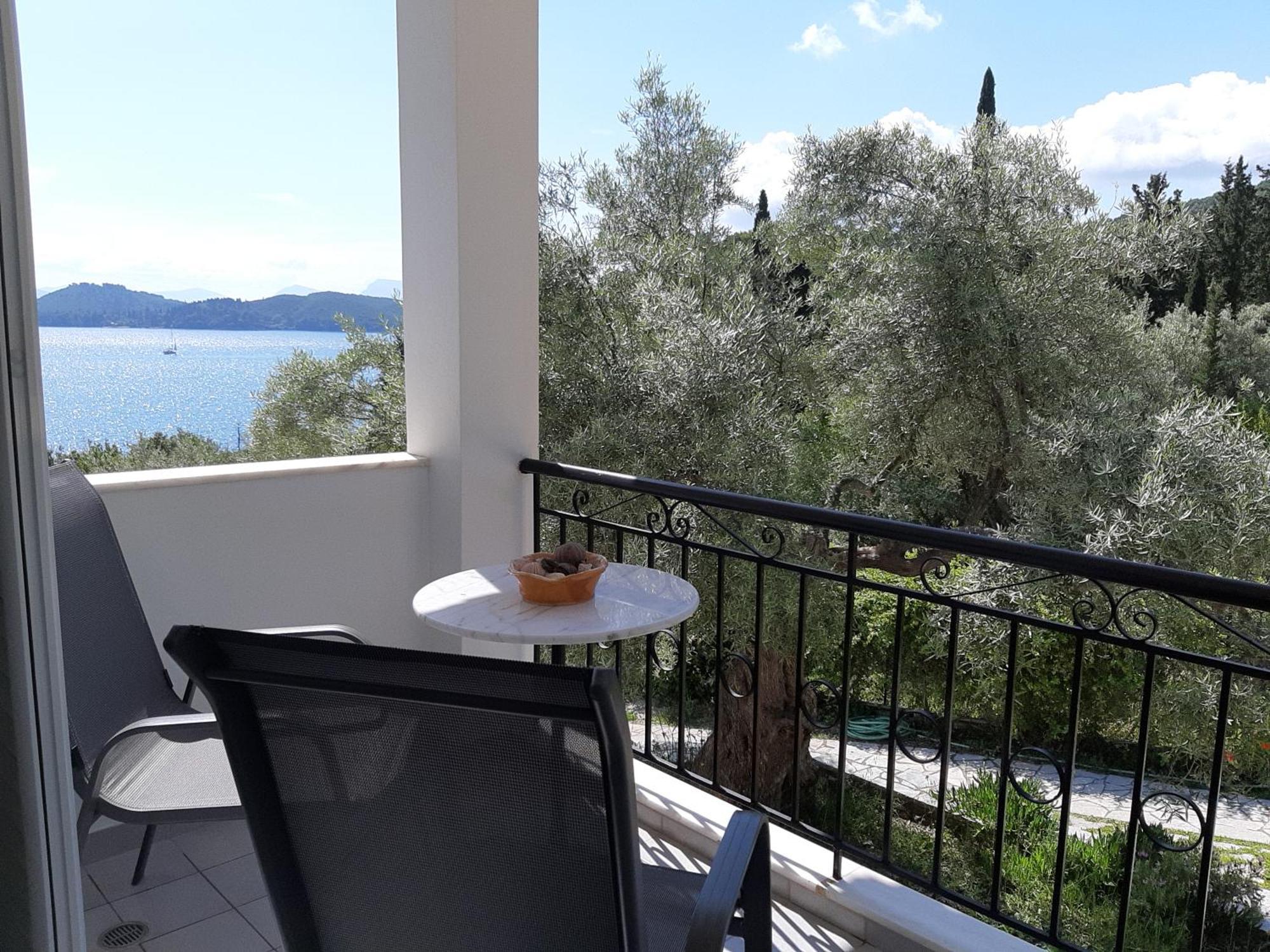 Korakias Seaview Villa Yénion Buitenkant foto