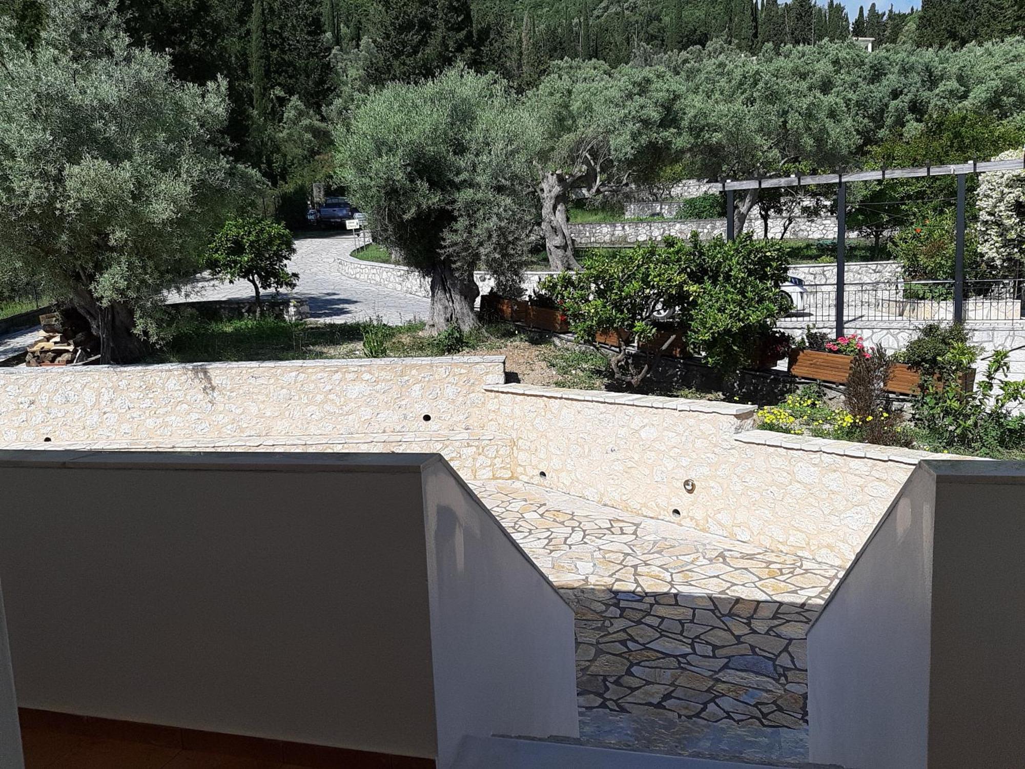 Korakias Seaview Villa Yénion Buitenkant foto