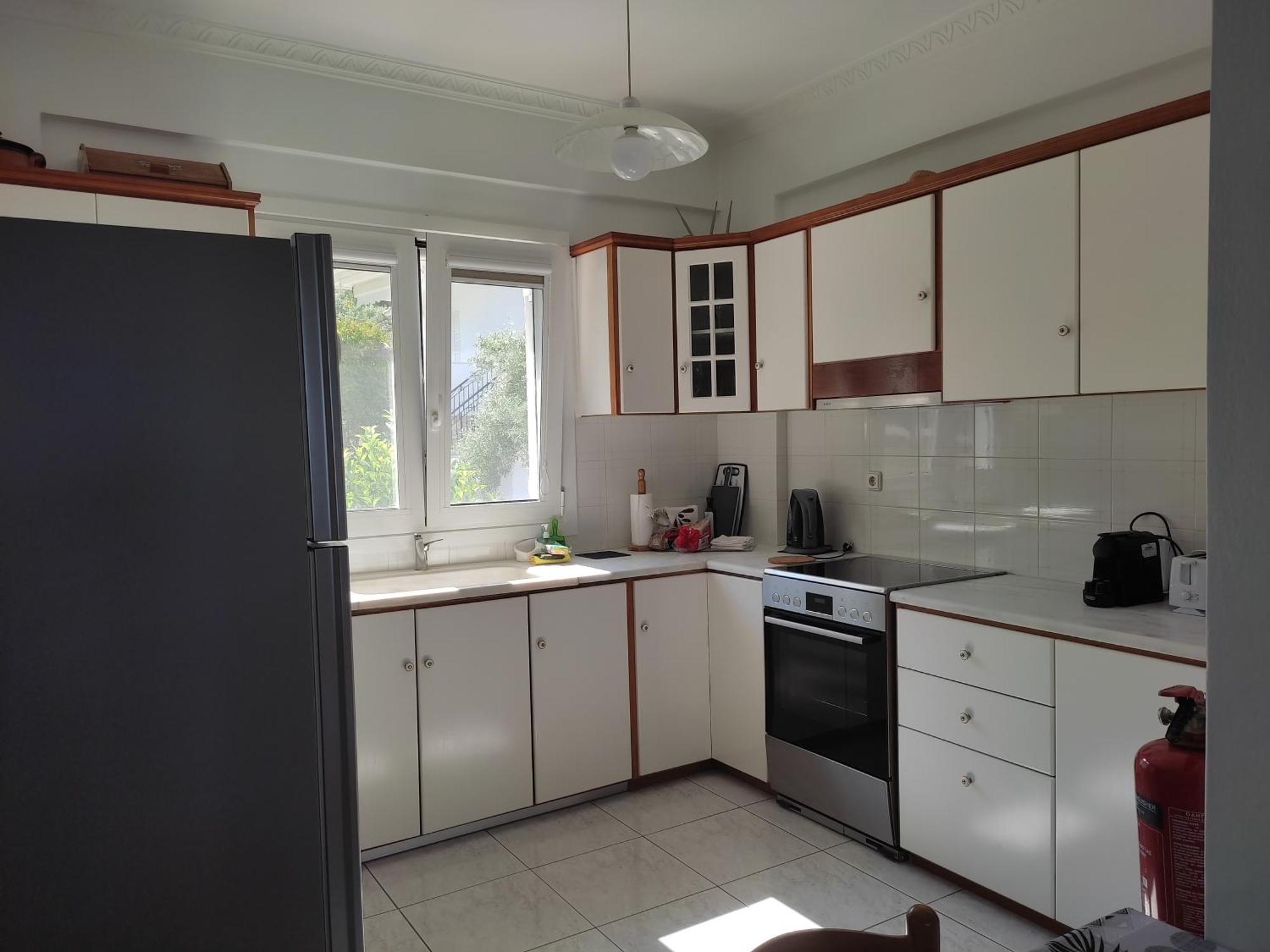 Korakias Seaview Villa Yénion Buitenkant foto