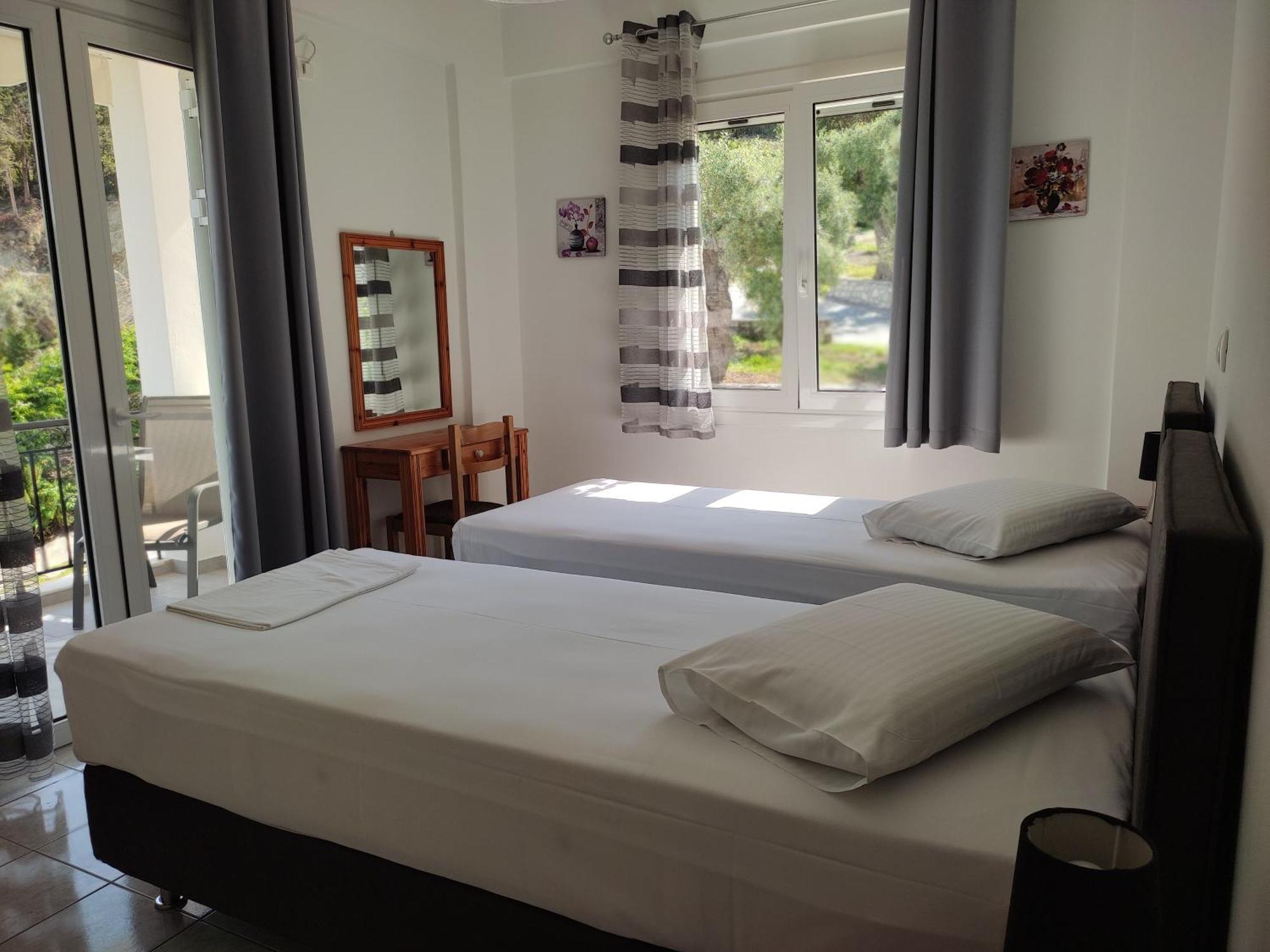 Korakias Seaview Villa Yénion Buitenkant foto