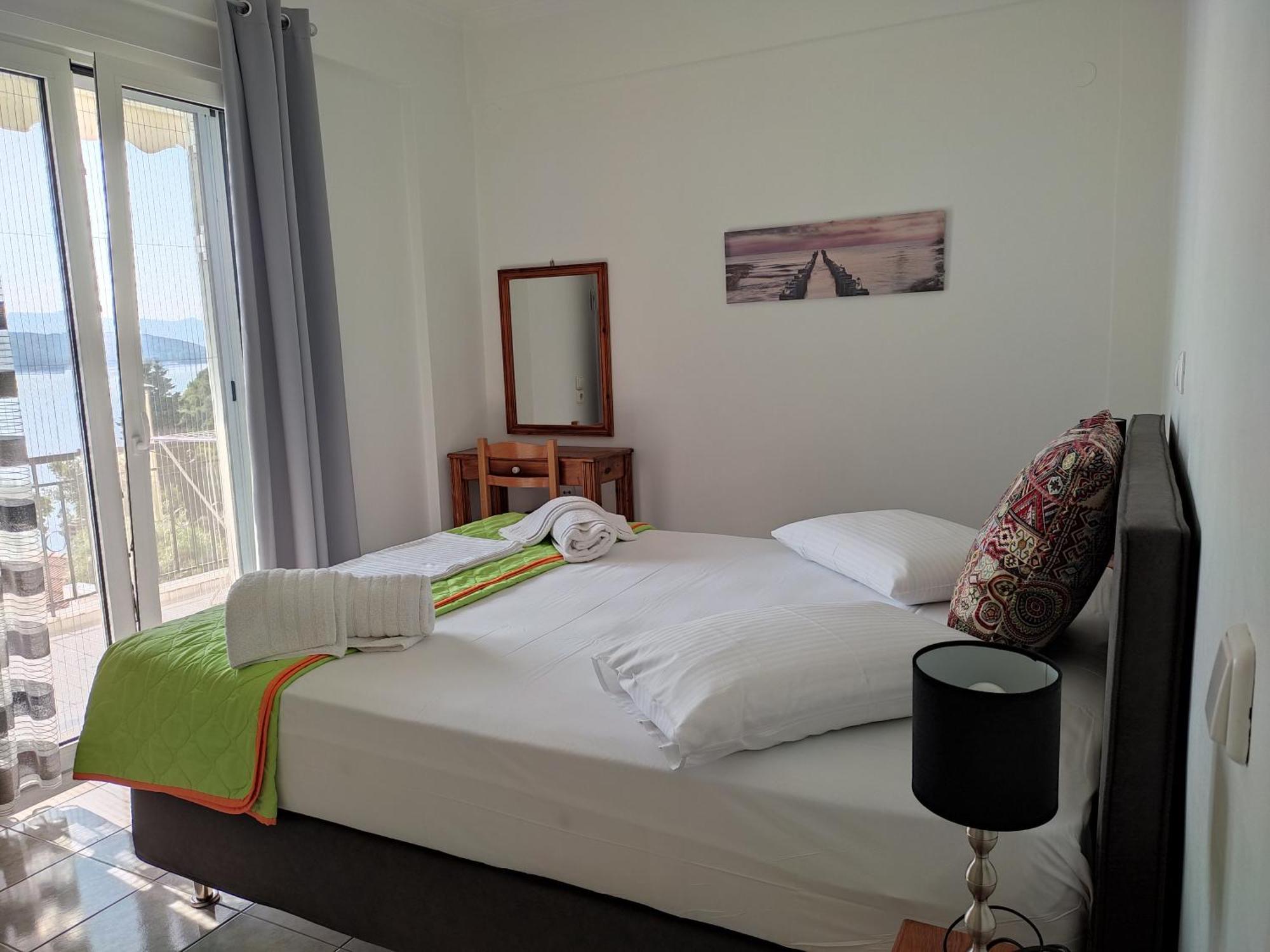 Korakias Seaview Villa Yénion Buitenkant foto