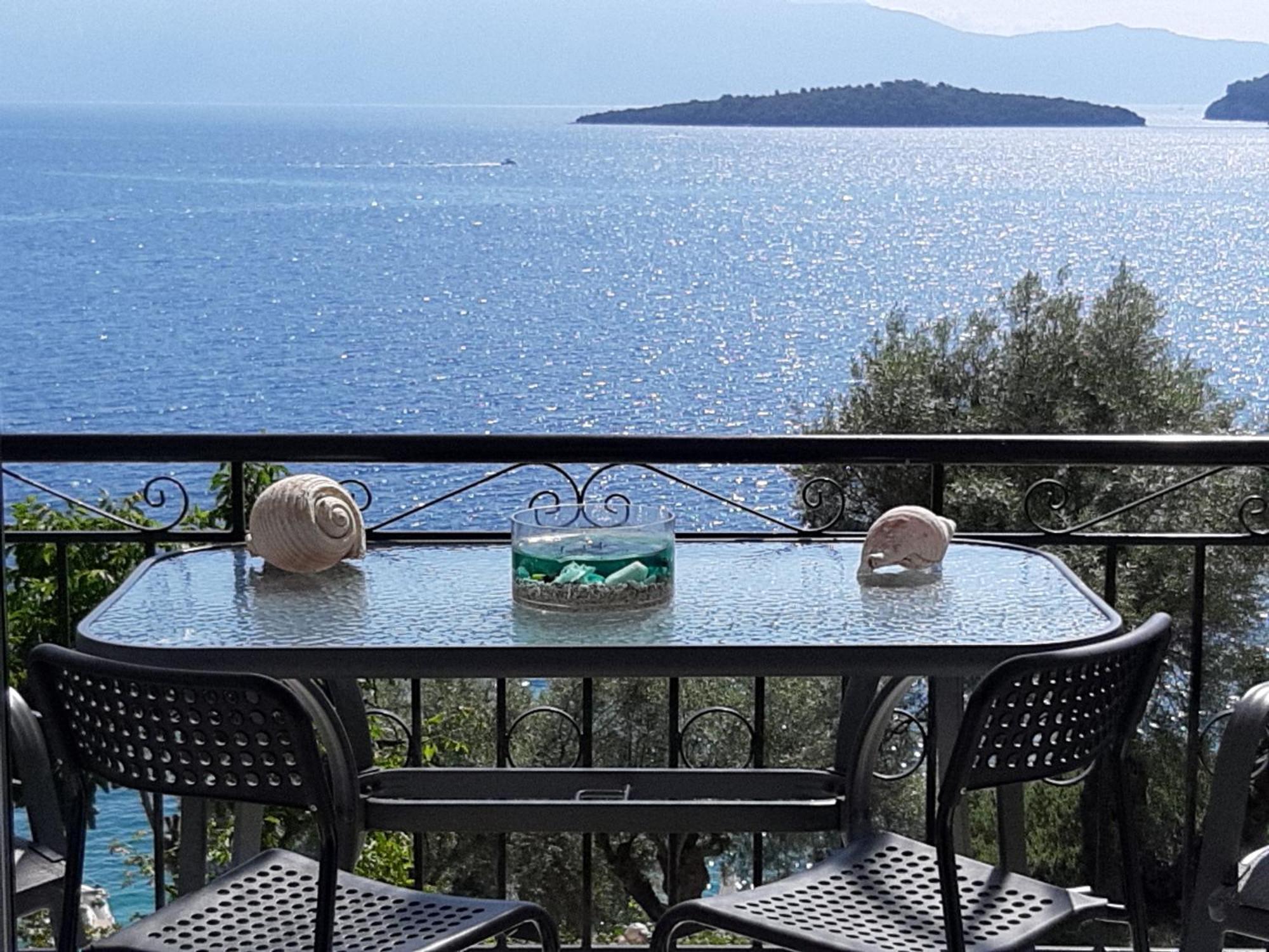 Korakias Seaview Villa Yénion Buitenkant foto