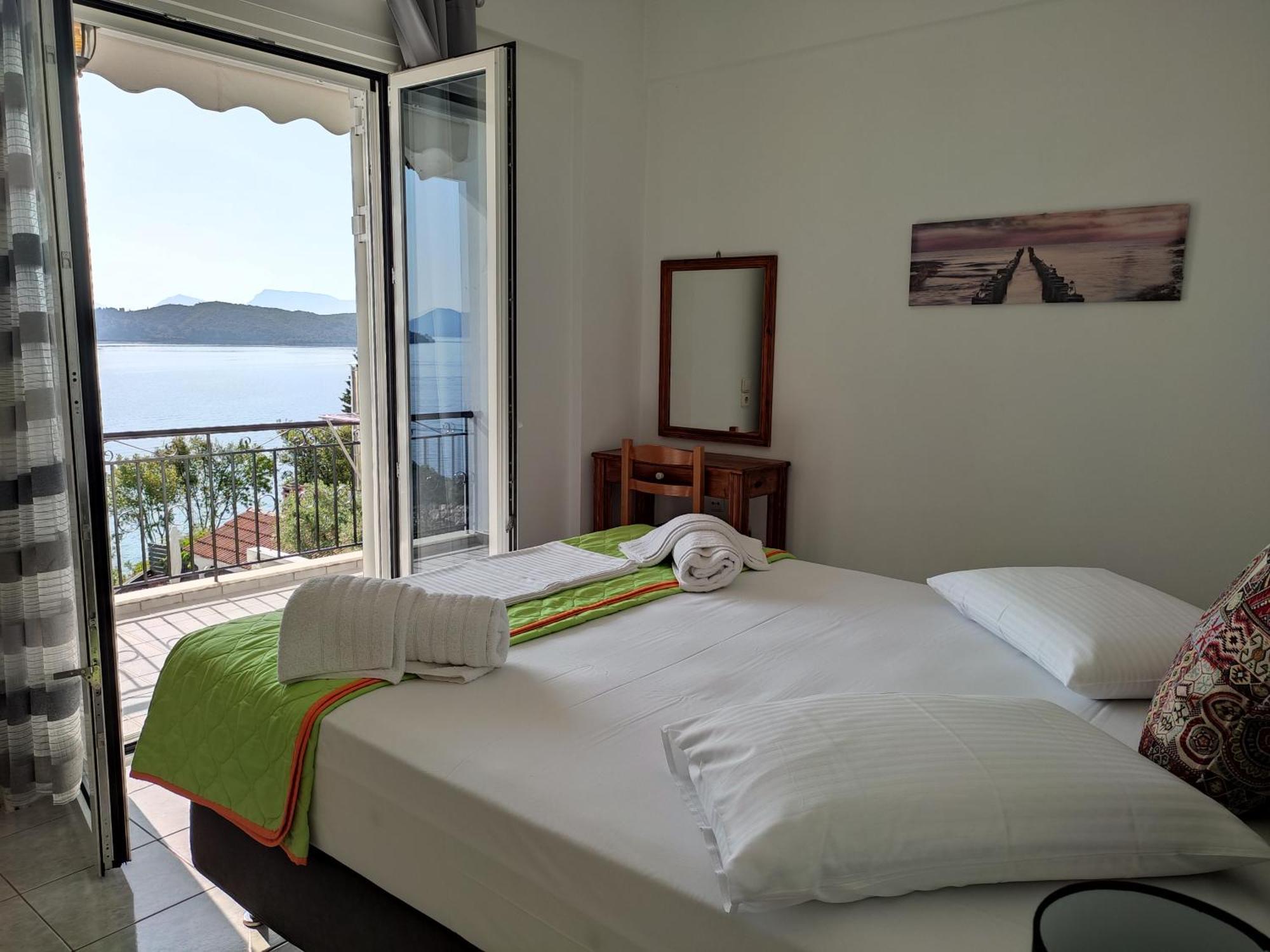 Korakias Seaview Villa Yénion Buitenkant foto