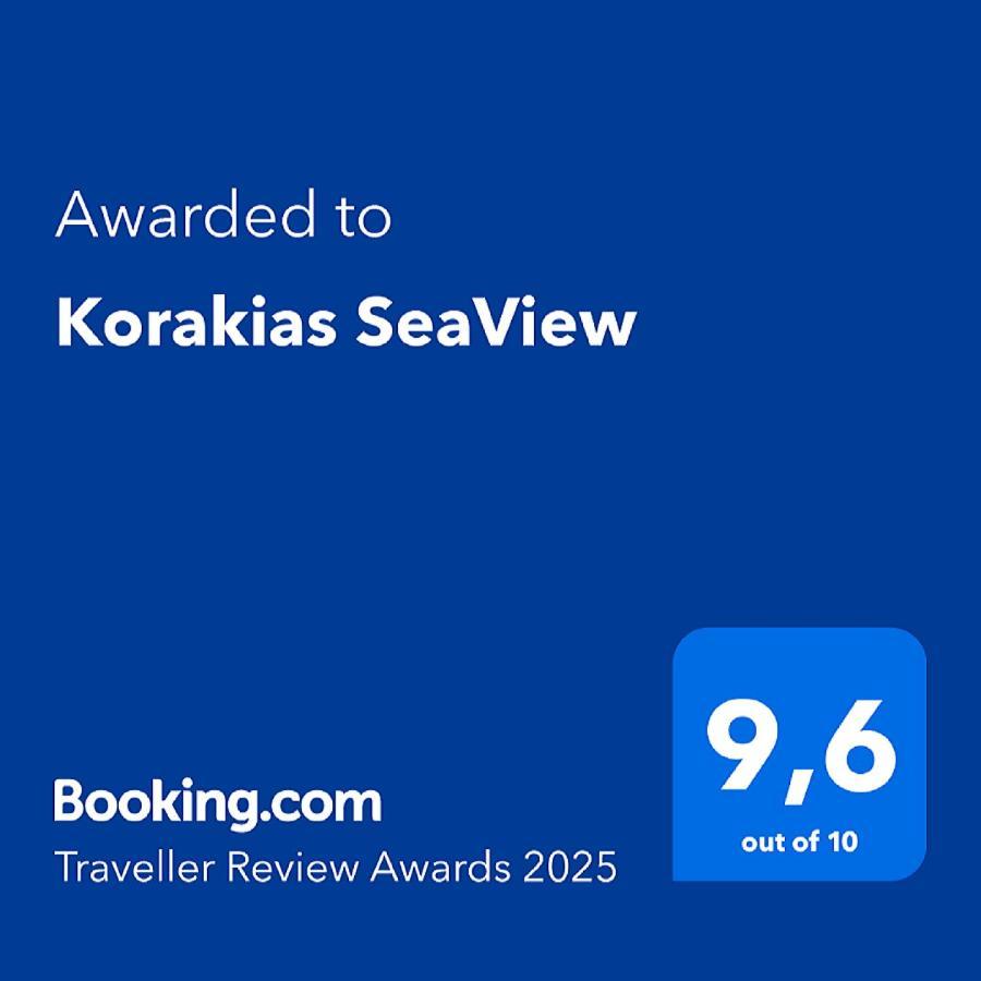 Korakias Seaview Villa Yénion Buitenkant foto