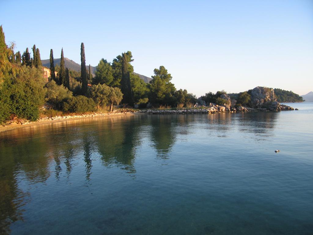 Korakias Seaview Villa Yénion Buitenkant foto