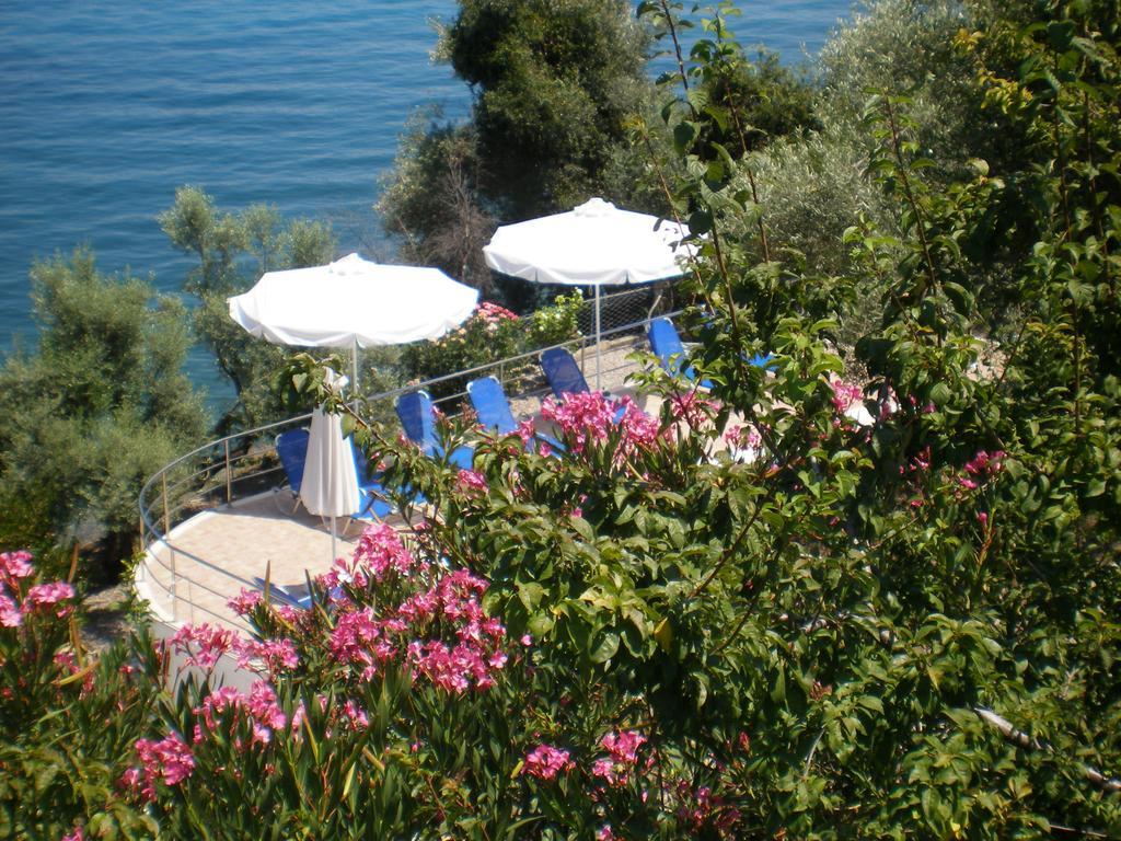 Korakias Seaview Villa Yénion Buitenkant foto