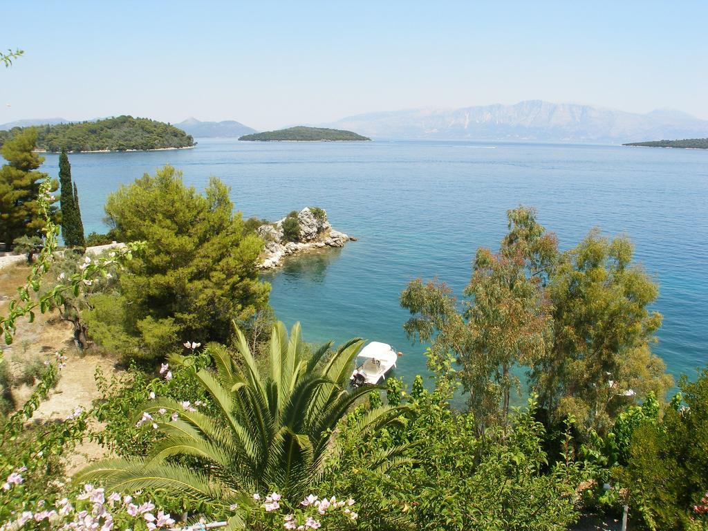 Korakias Seaview Villa Yénion Buitenkant foto