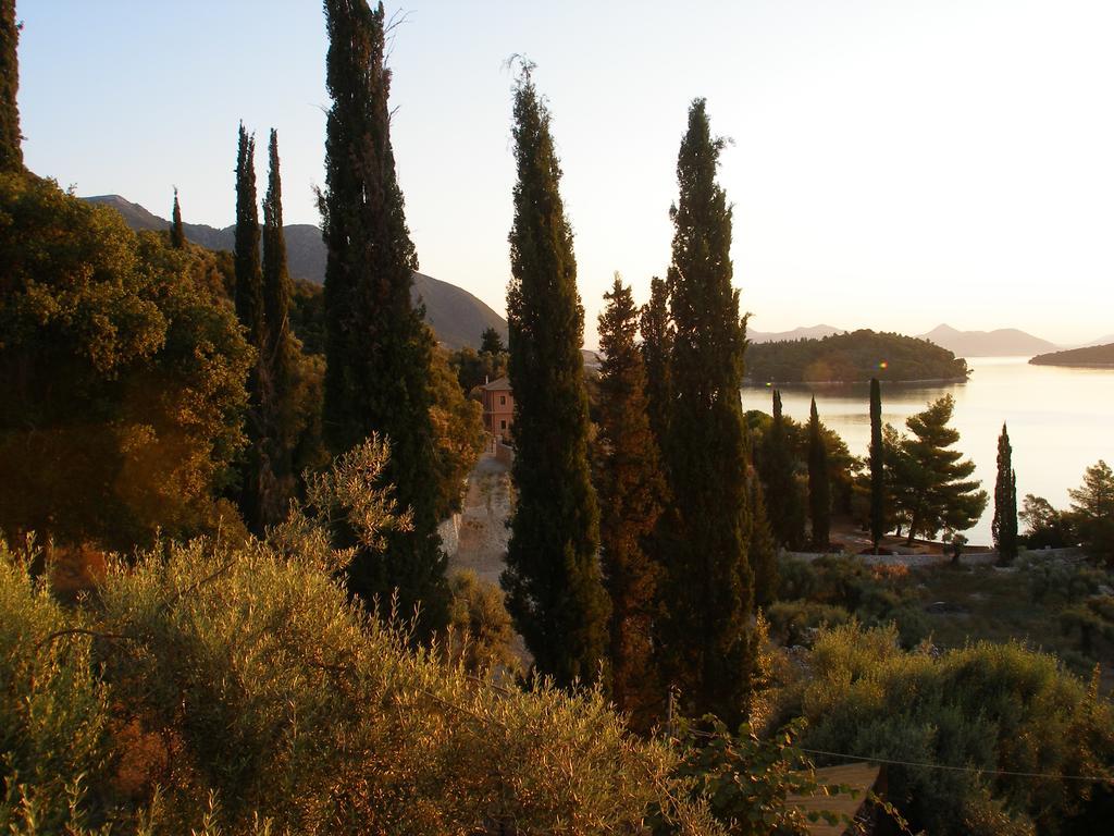 Korakias Seaview Villa Yénion Buitenkant foto