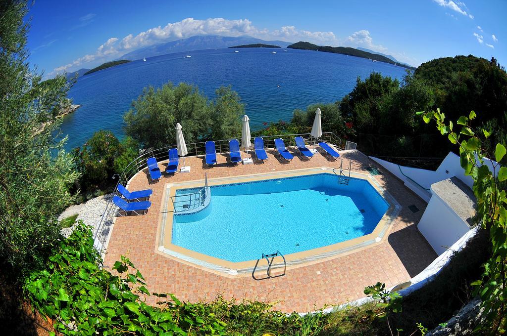 Korakias Seaview Villa Yénion Kamer foto