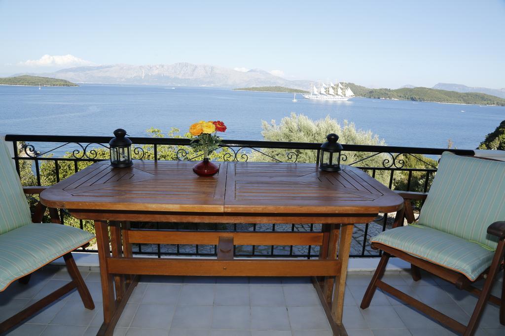 Korakias Seaview Villa Yénion Kamer foto