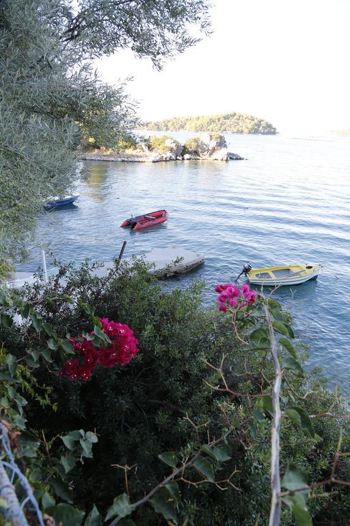 Korakias Seaview Villa Yénion Kamer foto