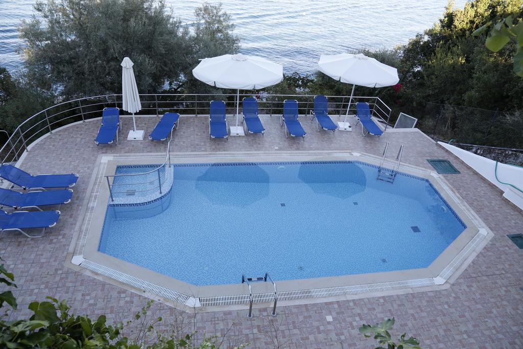 Korakias Seaview Villa Yénion Kamer foto