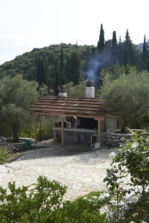 Korakias Seaview Villa Yénion Kamer foto