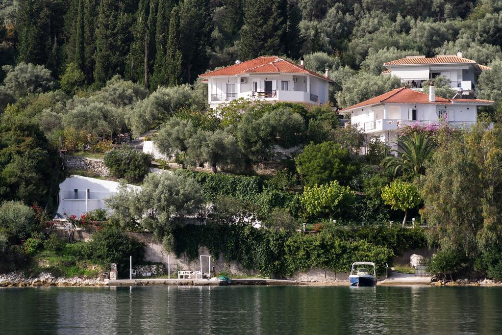 Korakias Seaview Villa Yénion Kamer foto